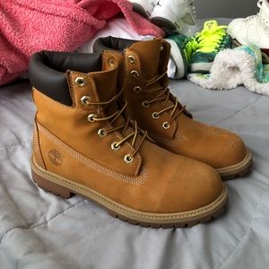 Timberland Boots (Size 6y)